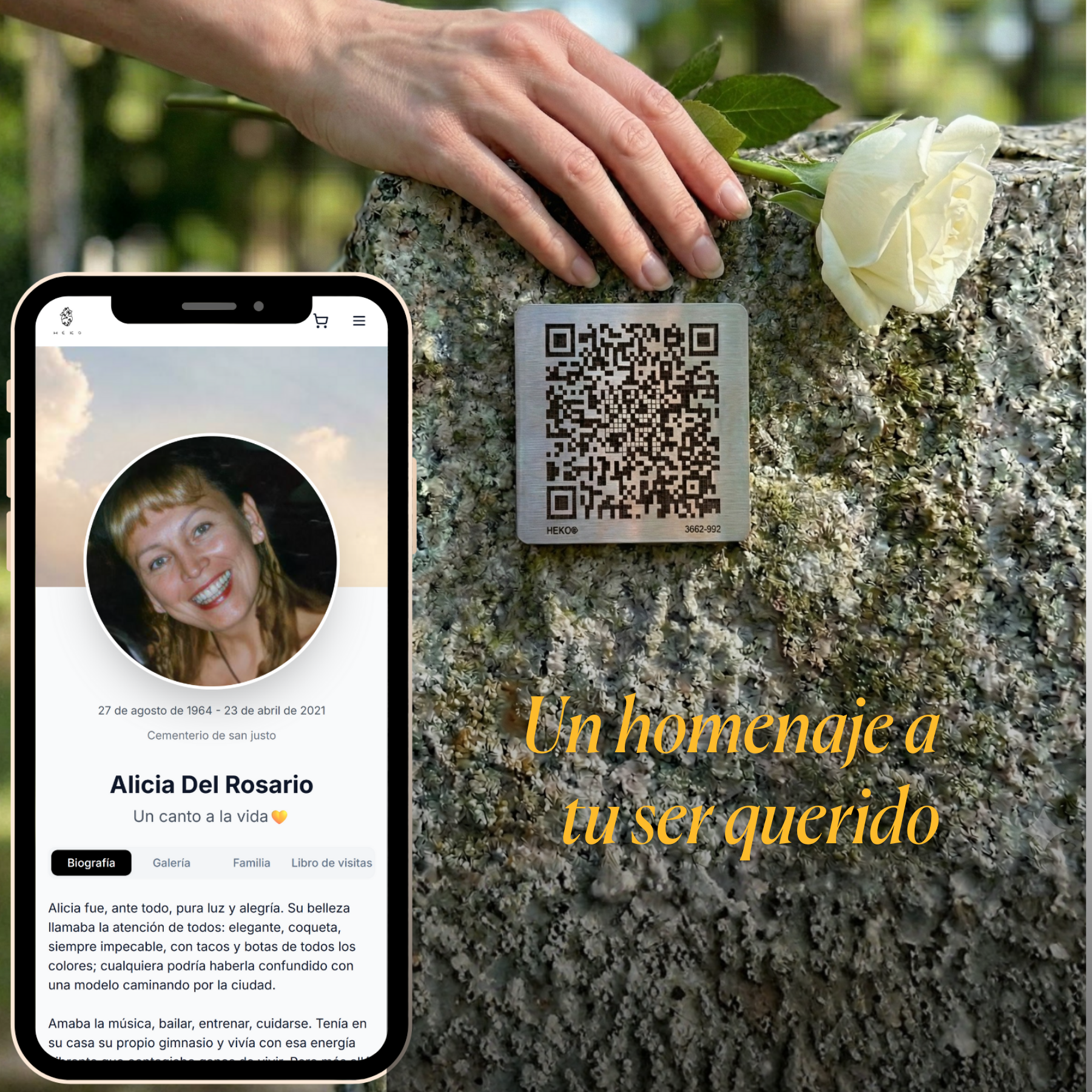 QR Memorial
